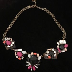 J.Crew tortoise necklace